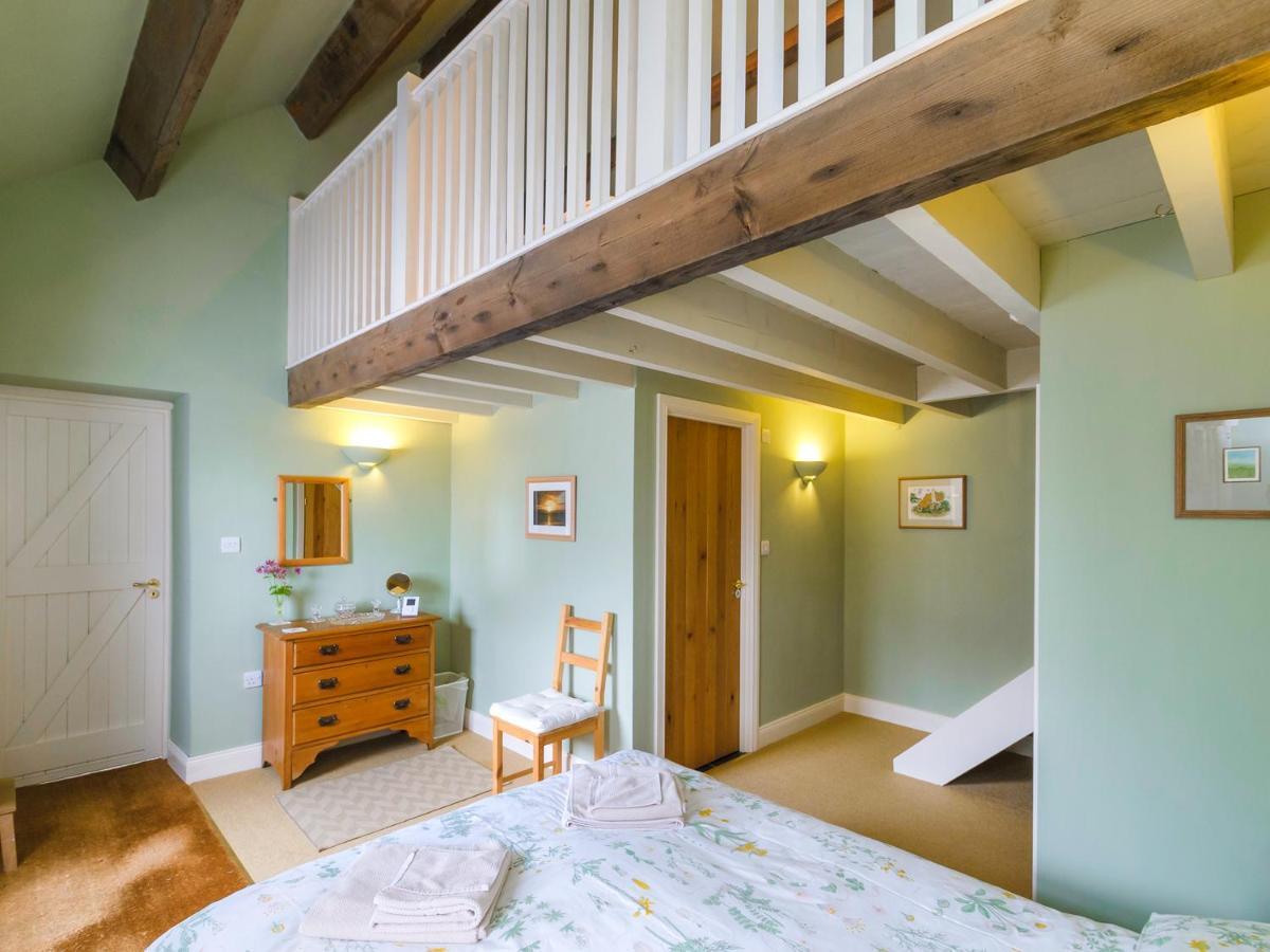 The Byre At High Watch Villa Lanehead ภายนอก รูปภาพ